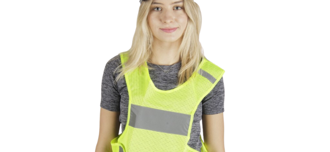kamizelka odblaskowa do biegania