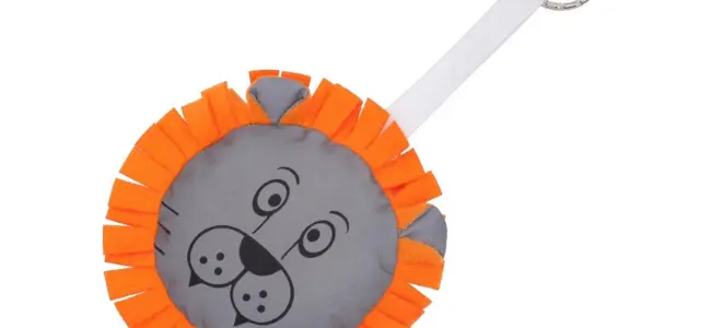 maskotka odblaskowa dla dzieci