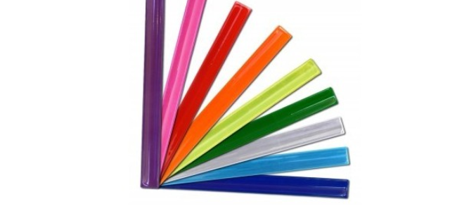 odblaski na hulajnogę w postaci opasek