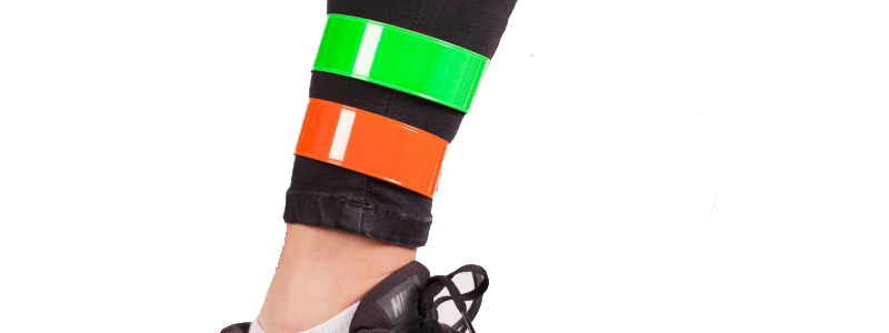 samozaciskowe opaski odblaskowe